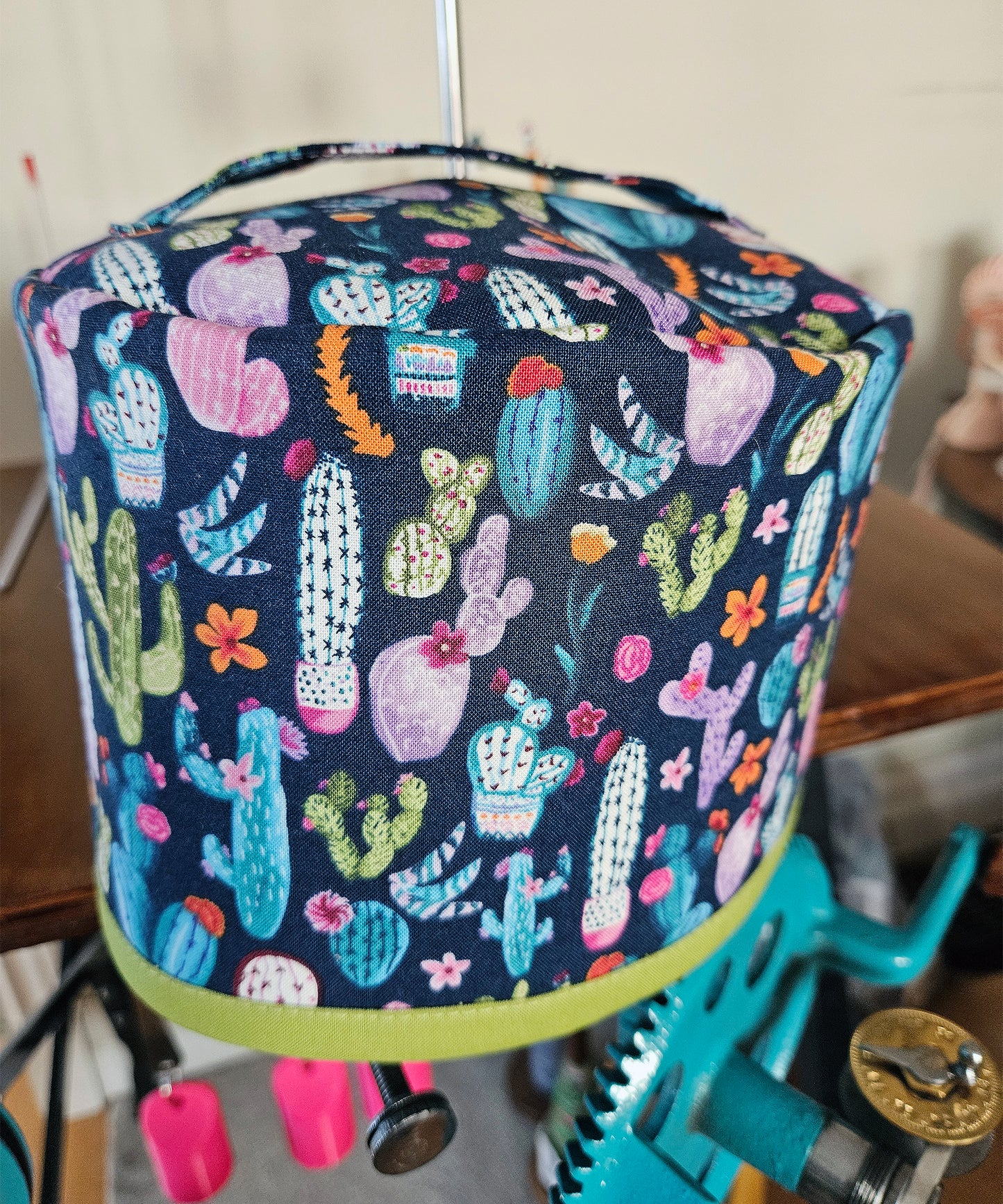 CSM Cover in Cactus Print