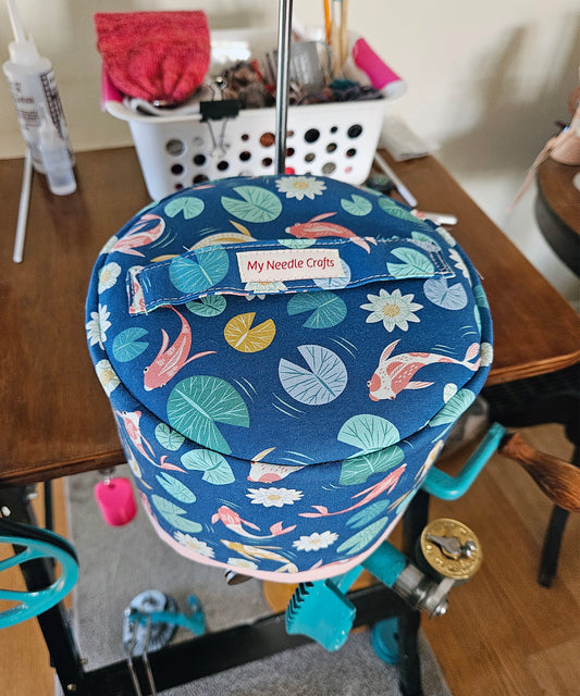 CSM Cover in Koi Fish Print
