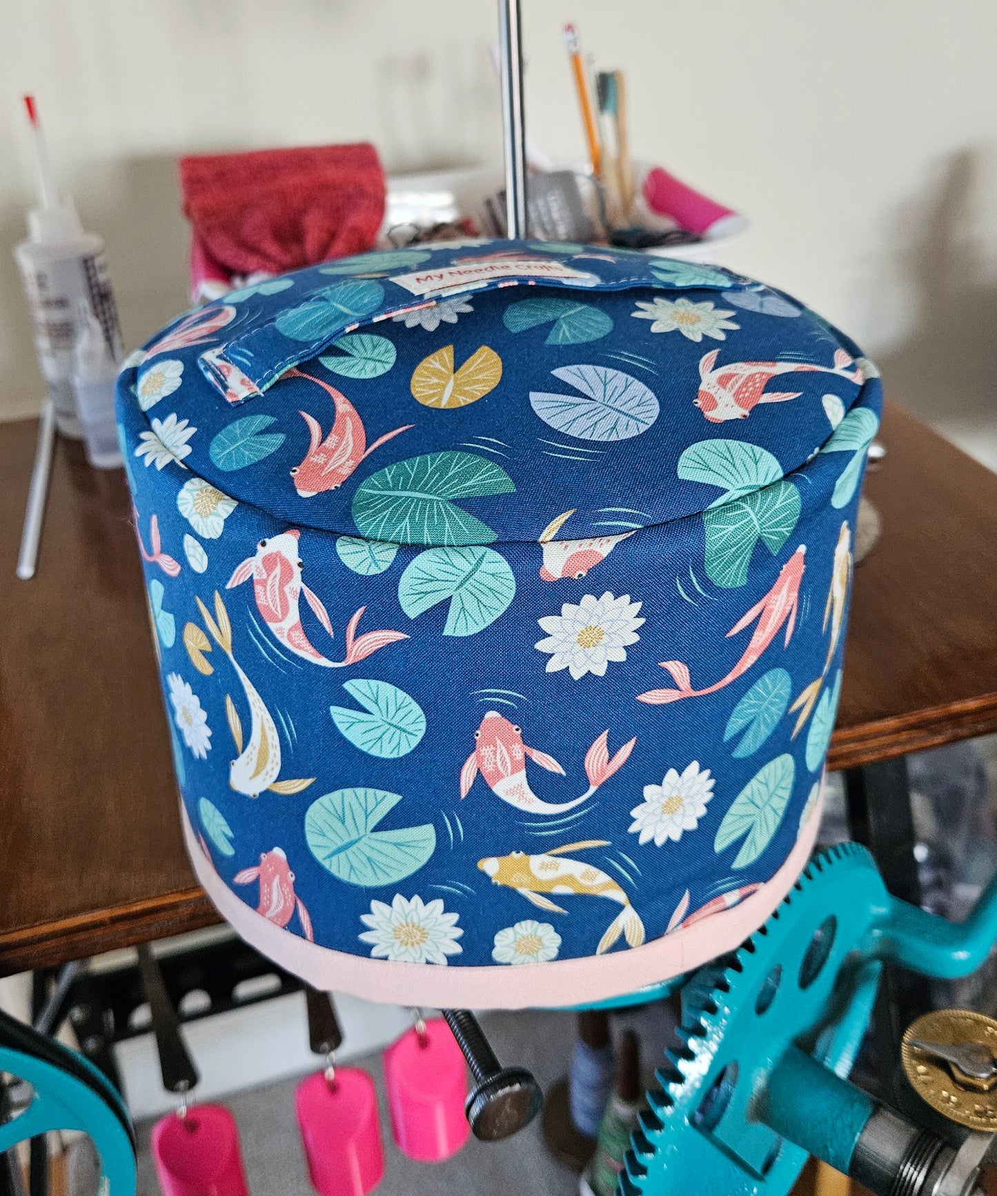 CSM Cover in Koi Fish Print