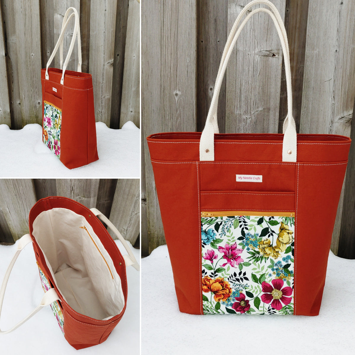 Hand Painted Tote Bag – Firefly