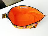 Trick or Treat Notions Pouch, Small wedge style bag