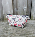 PiggyPrint Zippered Pouch for Knitting Notions