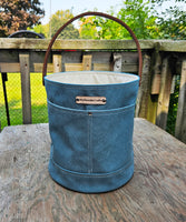 Canvas Bucket in Urban Chic