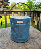 Canvas Bucket in Urban Chic