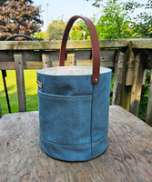 Canvas Bucket in Urban Chic