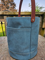 Canvas Bucket in Urban Chic