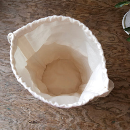 Project Bucket Bag – Crossbody Style - Natural