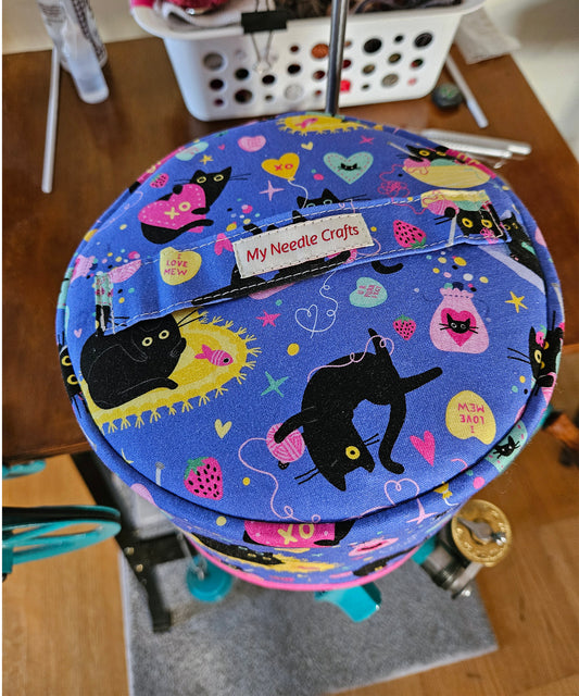 CSM Cover in Black Cat Print