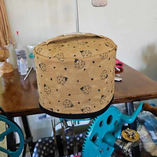 Circular Sock Machine Cover in Sheep Print