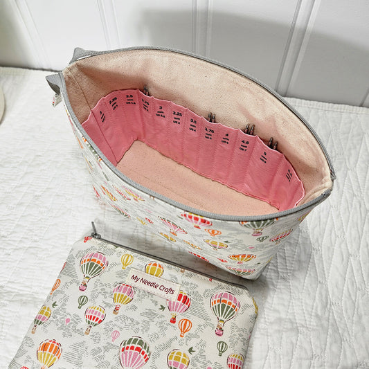 Balloon print Interchangeable Needle Organizer