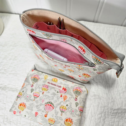 Balloon print Interchangeable Needle Organizer