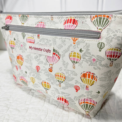 Balloon print Interchangeable Needle Organizer
