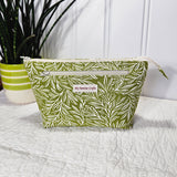 Green Leaves print Interchangeable Needle Organizer