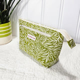 Green Leaves print Interchangeable Needle Organizer