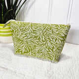 Green Leaves print Interchangeable Needle Organizer