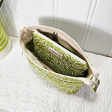 Green Leaves print Interchangeable Needle Organizer