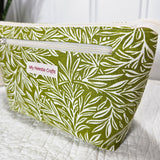 Green Leaves print Interchangeable Needle Organizer