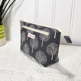 Grey Trees print Interchangeable Needle Organizer