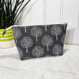 Grey Trees print Interchangeable Needle Organizer