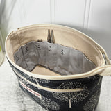 Grey Trees print Interchangeable Needle Organizer
