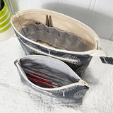 Grey Trees print Interchangeable Needle Organizer