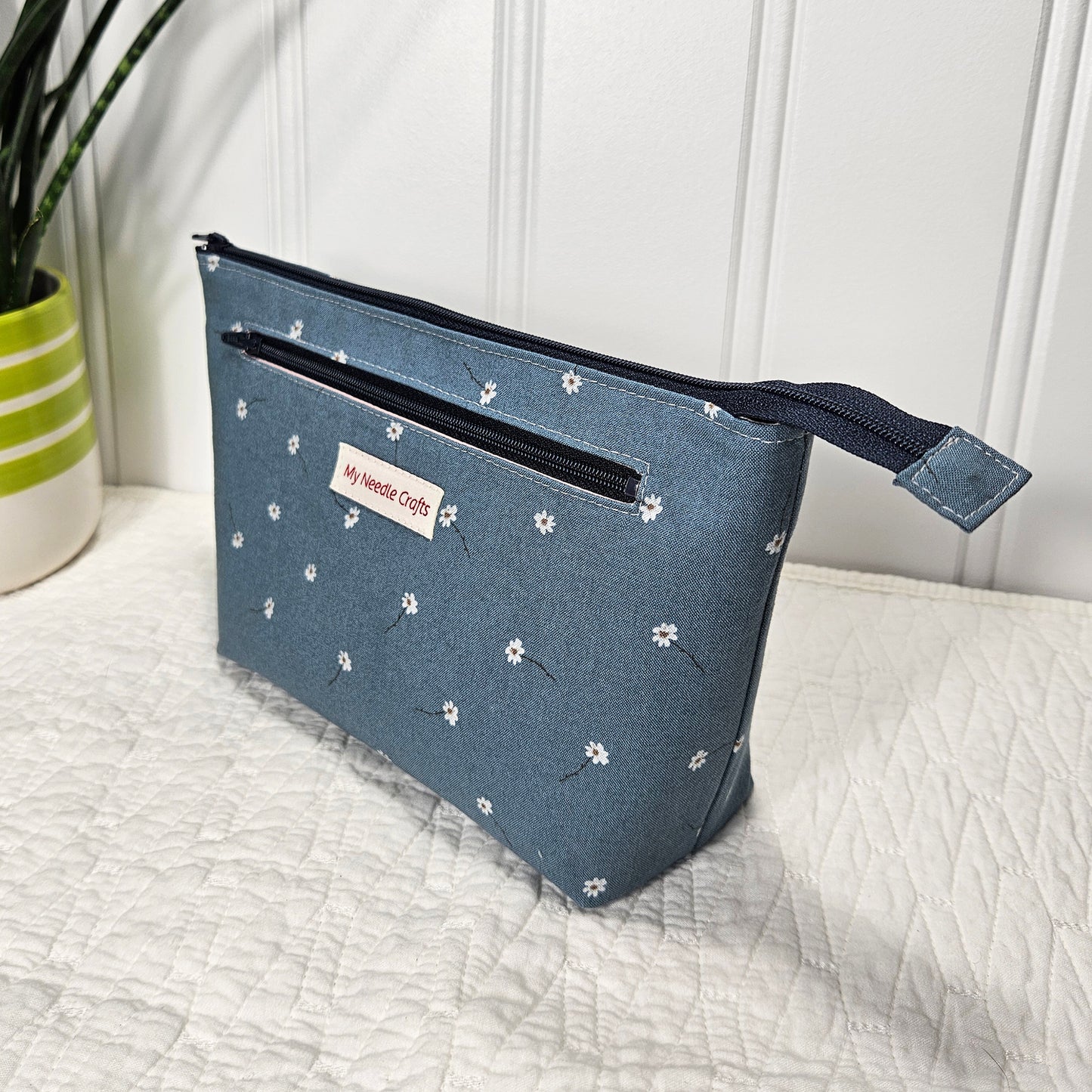 Mini flower print Interchangeable Needle Organizer