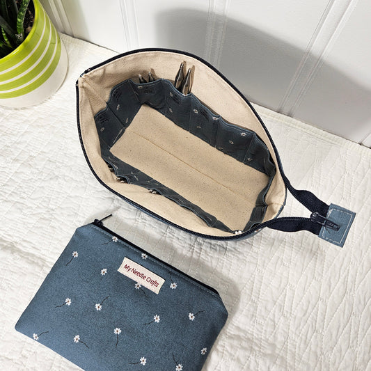 Mini flower print Interchangeable Needle Organizer