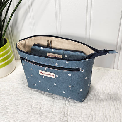 Mini flower print Interchangeable Needle Organizer