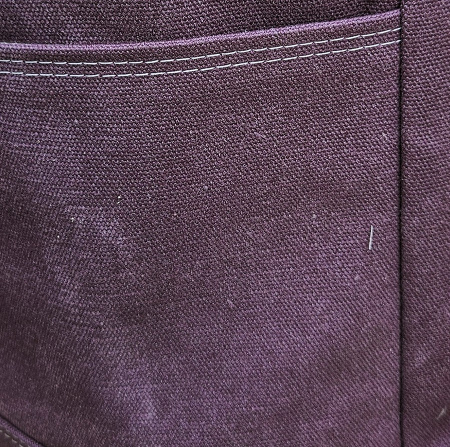 Large Canvas Zip-N-Go Project Bag