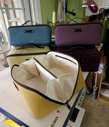 Large Canvas Zip-N-Go Project Bag