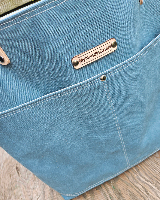 Canvas Tote in Urban Chic