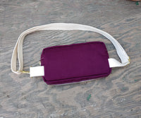 Fanny Pack / Belt Bag in Eggplant