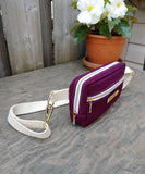 Fanny Pack / Belt Bag in Eggplant