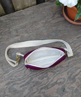 Fanny Pack / Belt Bag in Eggplant
