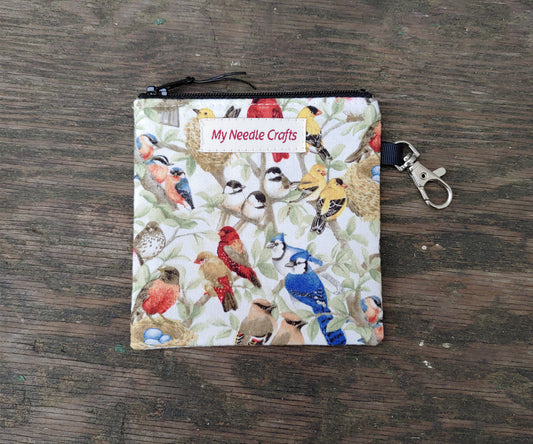 Northern Birds Mini Pouch