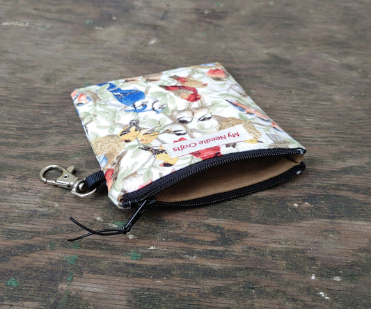 Northern Birds Mini Pouch