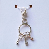 Skeleton Keys on Ring Progress Keeper