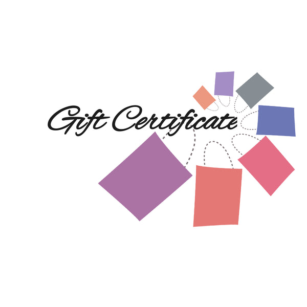 My Needle Crafts Gift Certificate