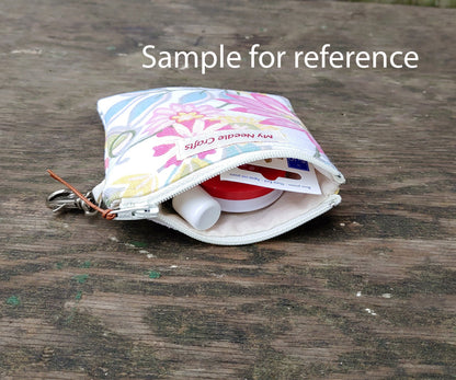 Pink Animal Mini Pouch