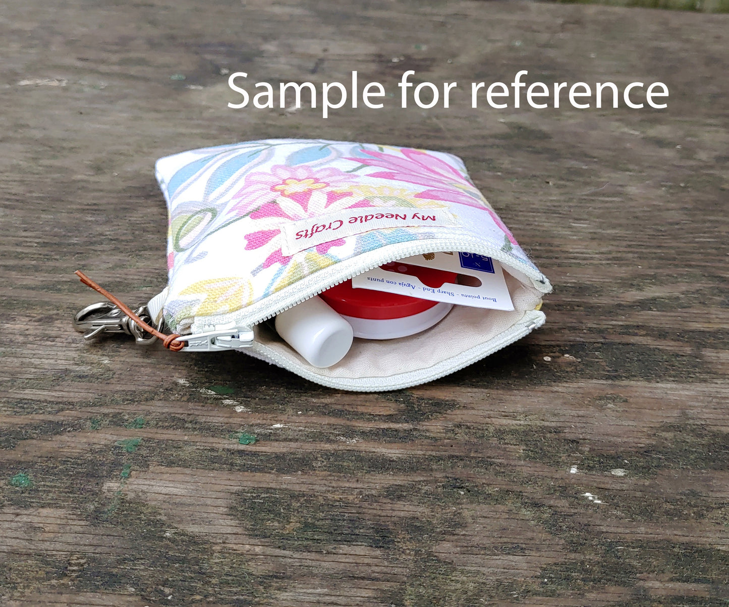 Pink Flamingo Mini Pouch