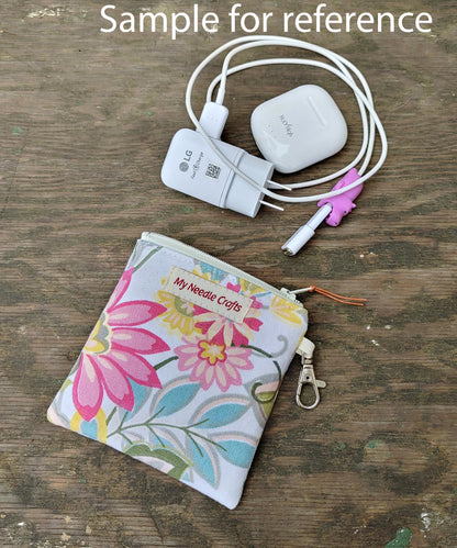 Pink Flamingo Mini Pouch
