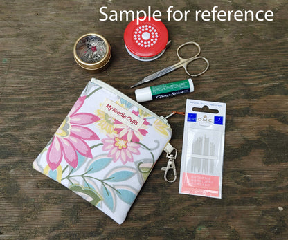 Pink Flamingo Mini Pouch