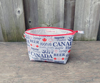 Canada theme Notions Pouch